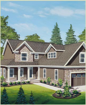 2009 and 2010 YMCA Dream House Illustrator