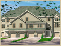 Architectural Rendering Condo