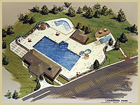 Architectural Rendering Lakewood Park