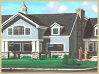 Architectural Rendering Paninis